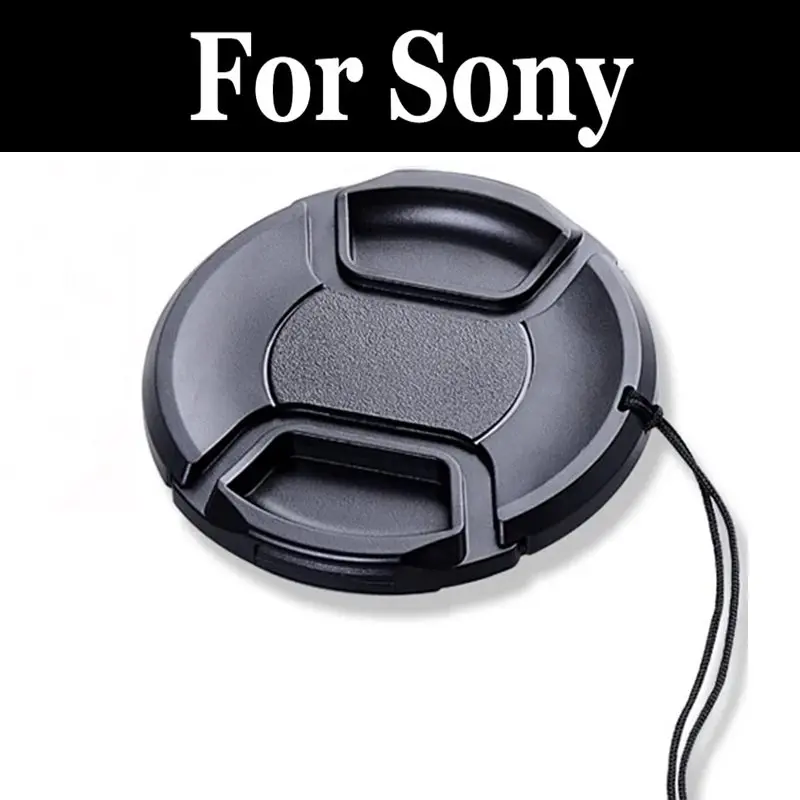 DCamera защелкивающаяся крышка объектива Крышка Комплект веревки для Sony Cyber shot DSC TX10