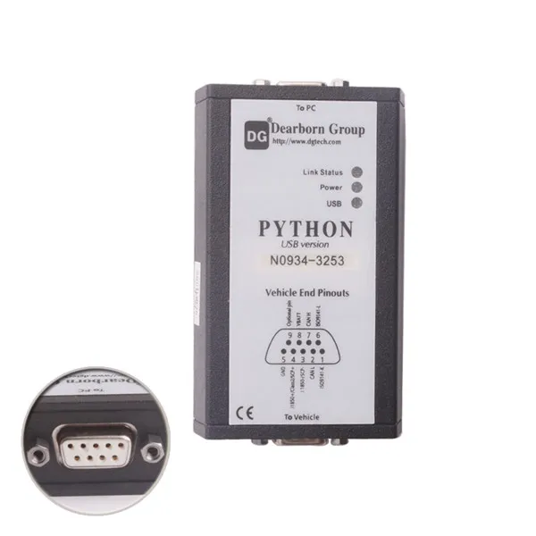 Специальный диагностический инструмент Python Diesel сверхмощный для Nissan Toyota Hino