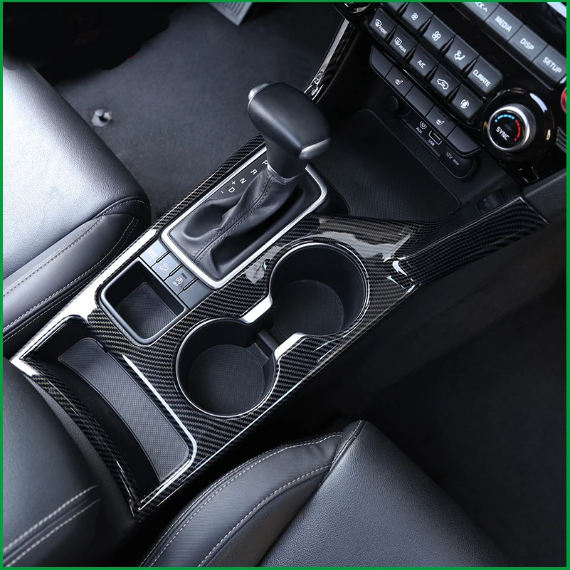 Обнаружитель интерьера для Kia Sportage KX5 2016 2017 2018 ABS подстаканник центральной консоли