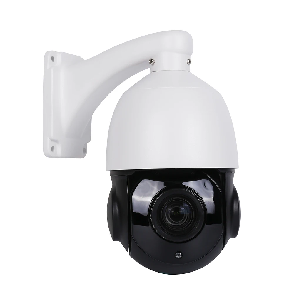 Открытый 2MP/5MP мини IP PTZ камера сеть Onvif Купольная скорость 30X зум CCTV 50 м ИК Ночное