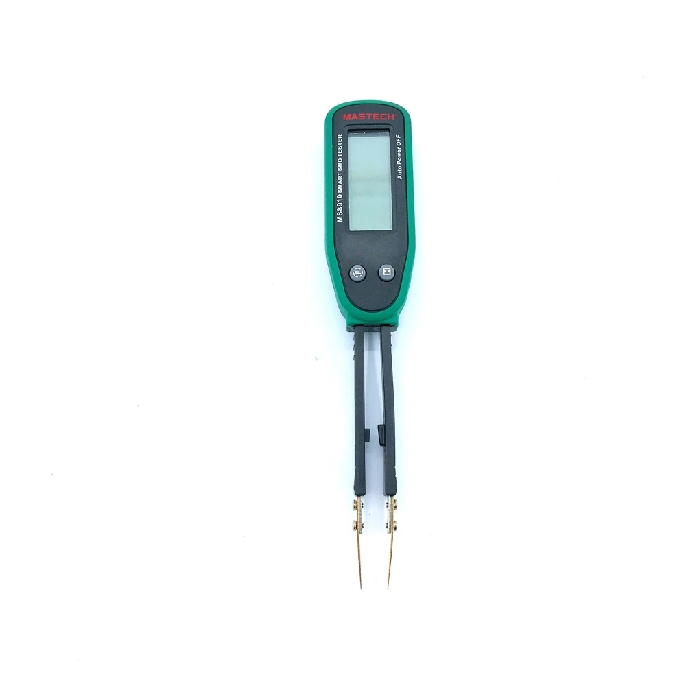 MASTECH 8910 цифровой мультиметр умный SMD RC Сопротивление Емкость диодный метр тестер