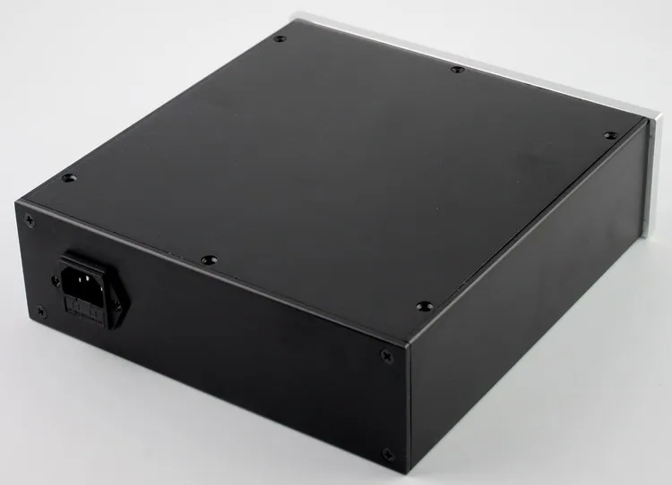 Корпус с усилителем из алюминия 230*215*70 мм корпус для наушников DAC Box WA35 |