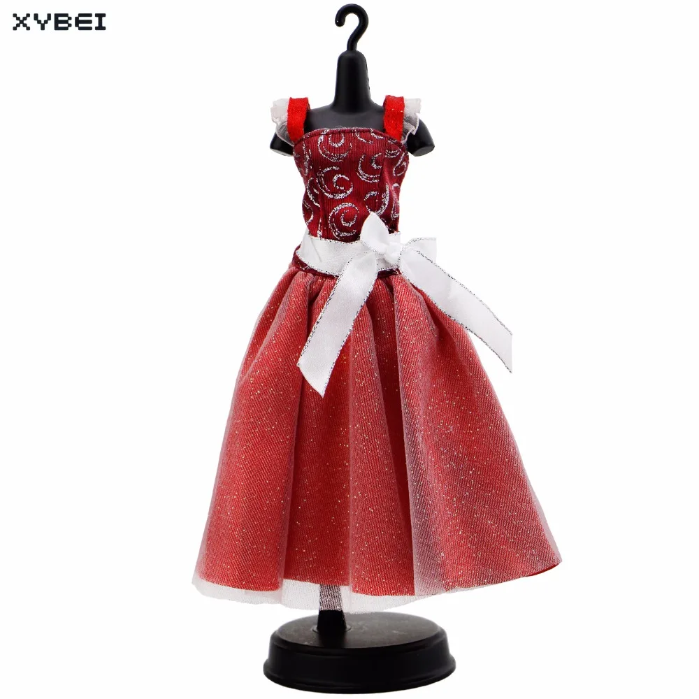 Модное Элегантное красное бальное платье свадебное вечернее белая юбка с бантом