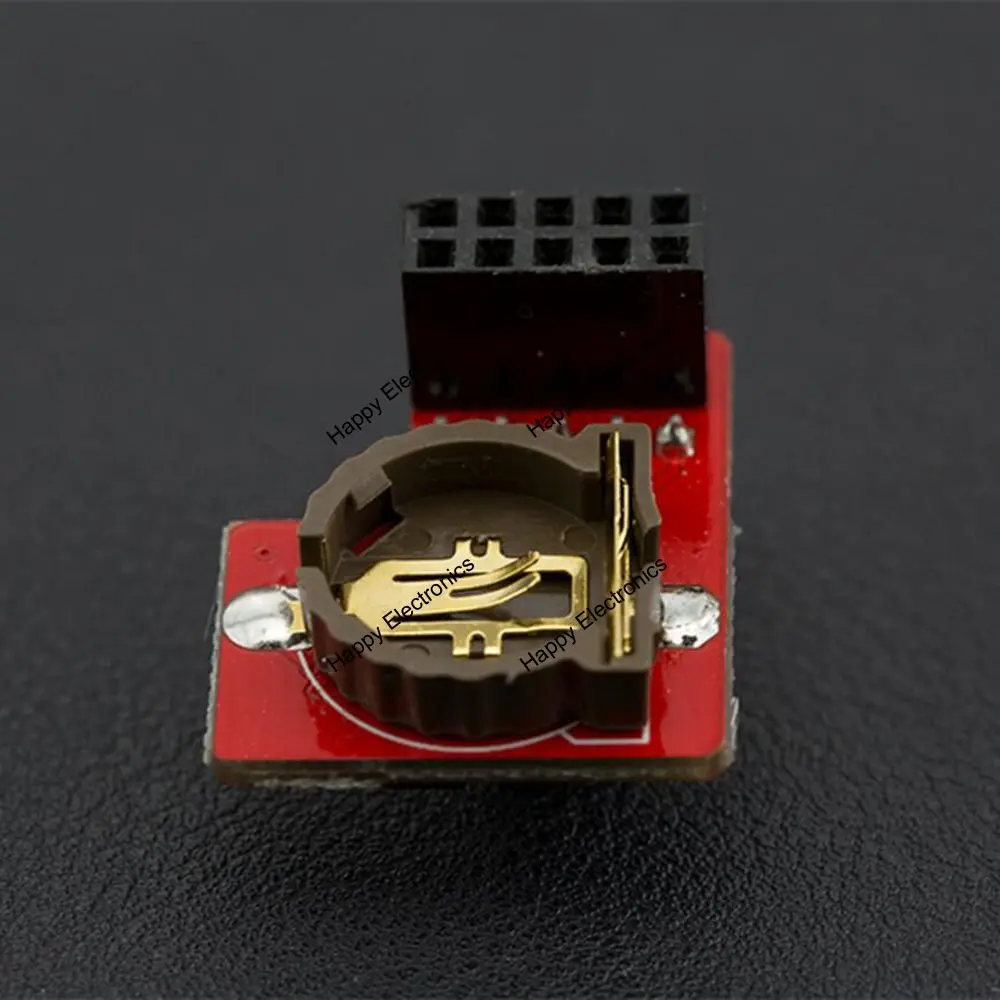 Малина Pi DS1307 rtc (часы реального времени) модуль с bat TTL ep-0059 Совместимость Raspberry B/A +/B