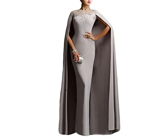 Женская длинная русалка формальное платье вечернее для выпускного накидка vestidos