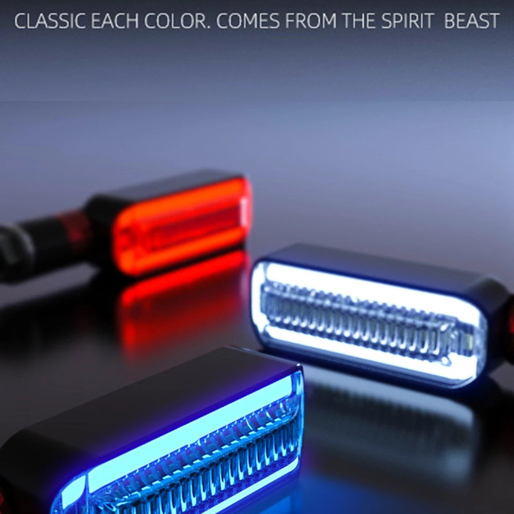 Указатели поворота для мотоцикла Spirit Beast светодиодная лампа дневного света DRL Honda