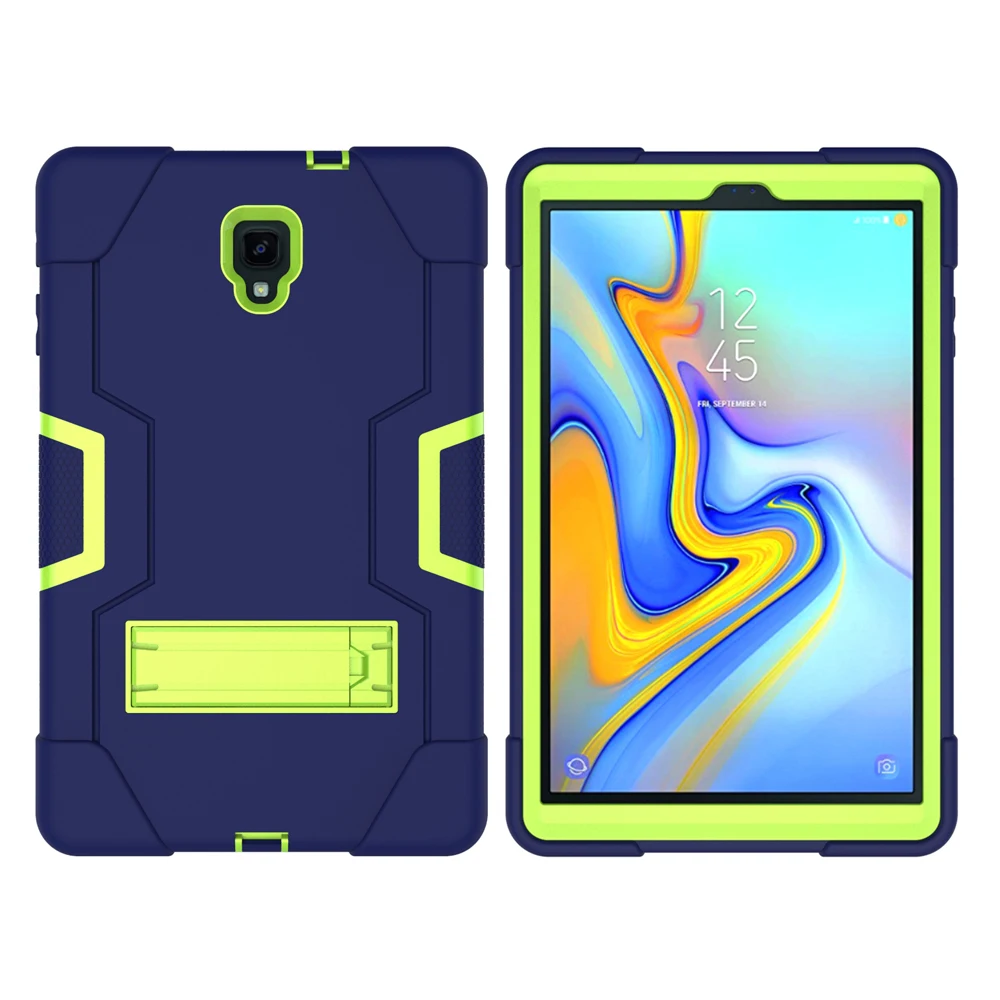 Для samsung Galaxy Tab A 10,5 T590 T595 T597 чехол детский противоударный Гибридный Силиконовый защитный чехол Tab A T590 T597 чехол для планшета