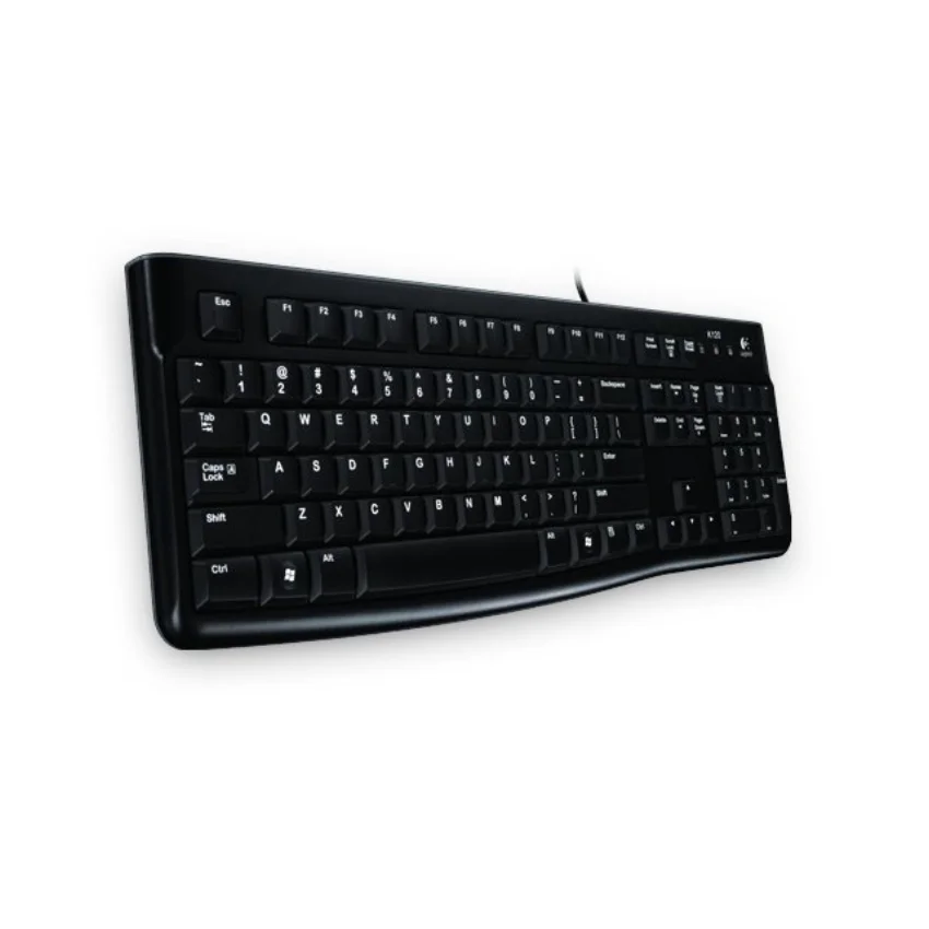 Logitech K120 for Business Wired USB QWERTZ Black | Компьютеры и офис