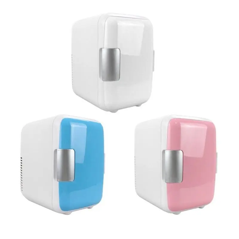 Мини холодильник двойного назначения Ультра тихий автомобильный с низким