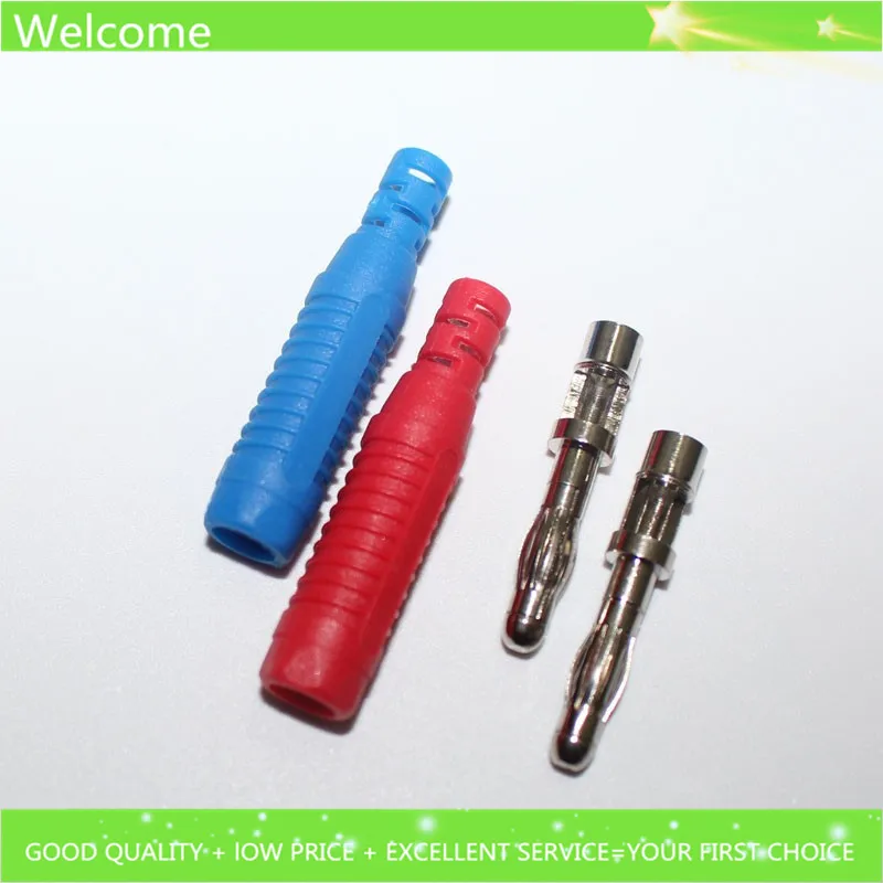 2 шт. 0 5 м Штекерный разъем типа банан тестовая линия 500 мм соединительный кабель 13