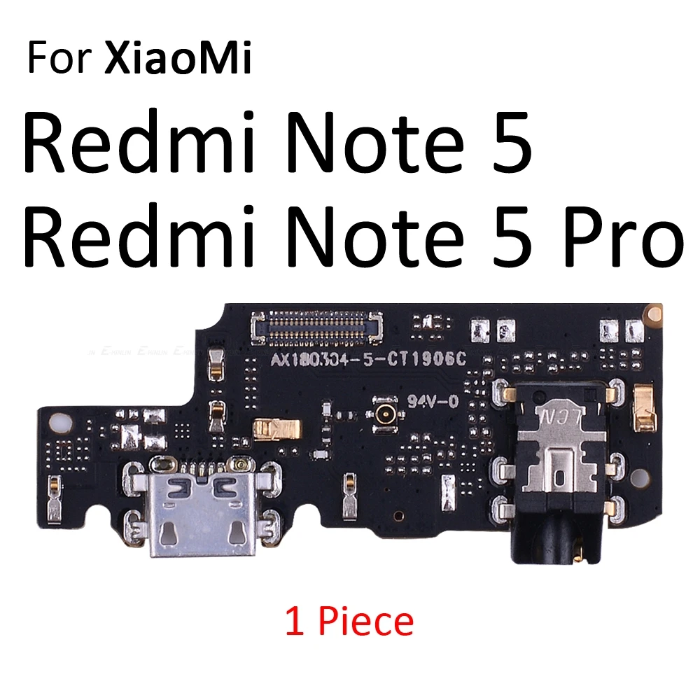 Power Charging Connector Plug Port Dock Board Mic Flex Cable For XiaoMi PocoPhone F1 Redmi Note 8 8T 7 6 5 Pro Plus 8A 7A 6A S2 images - 6