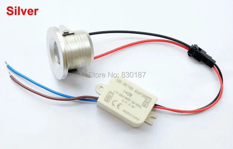 Мини точечный светодиодный светильник 100 шт. 3 Вт 110 лм 220 В 4000 в|commercial led lights|spot lightled