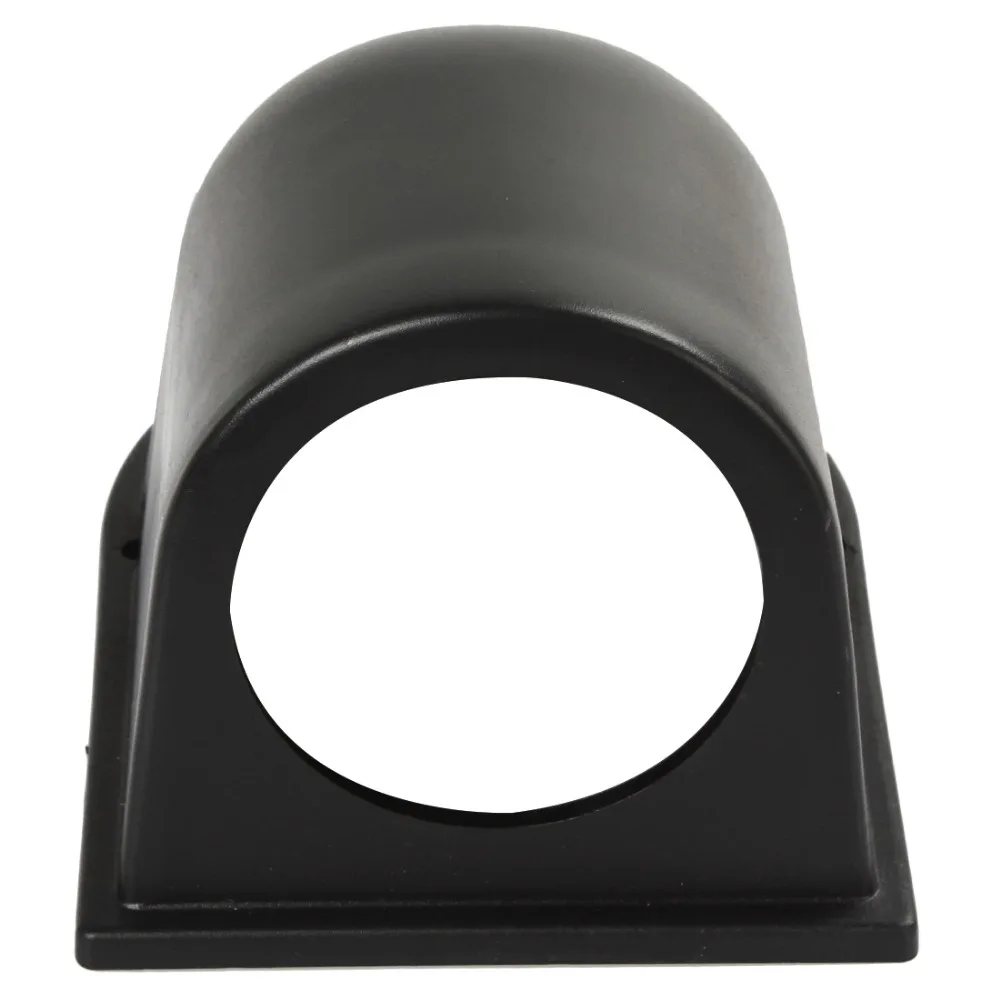 Черный держатель чашки 52 мм с одним отверстием для автомобиля/транспортного