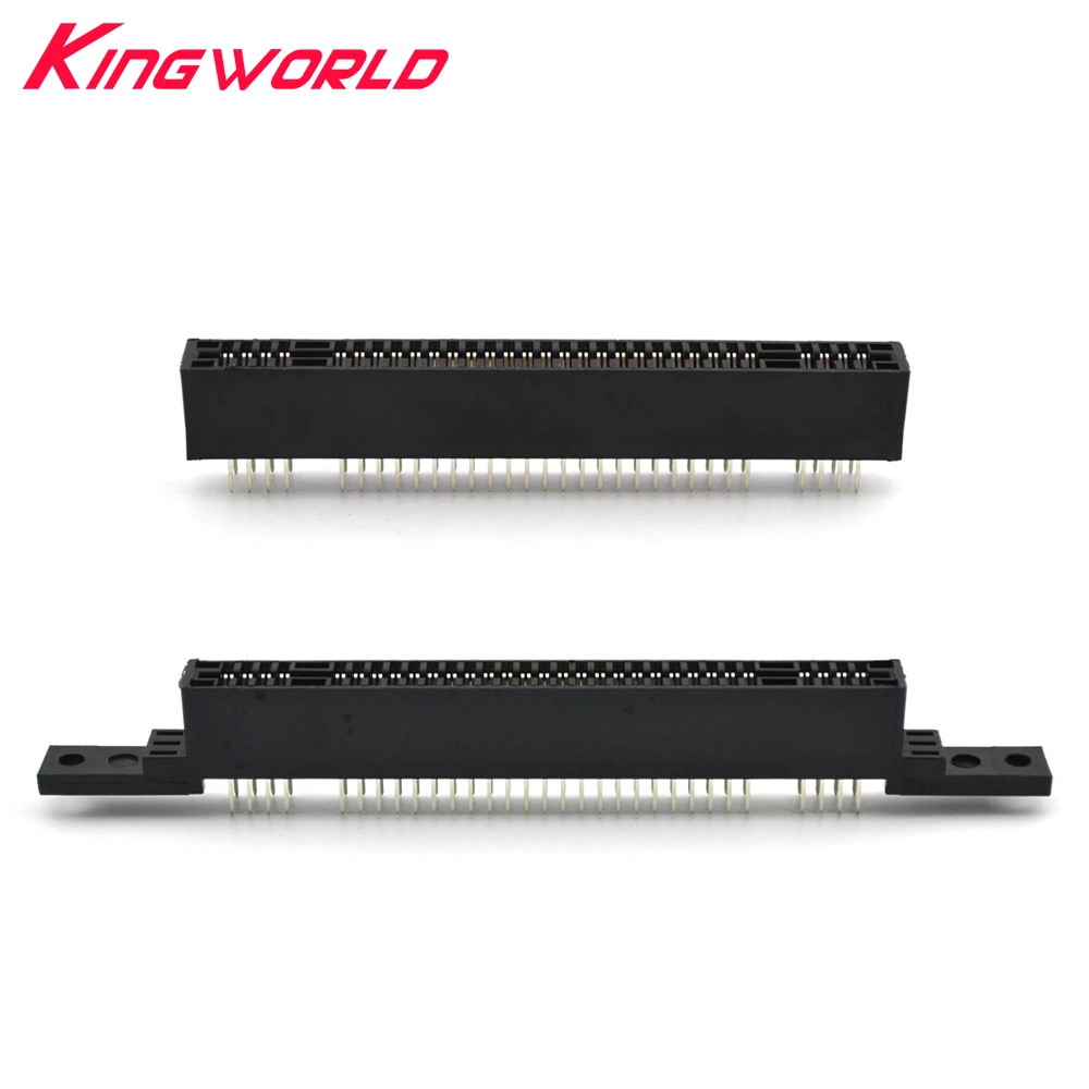 

High quality 2.5mm Interval Card Slot 62 Pins for SFC for SNES Console