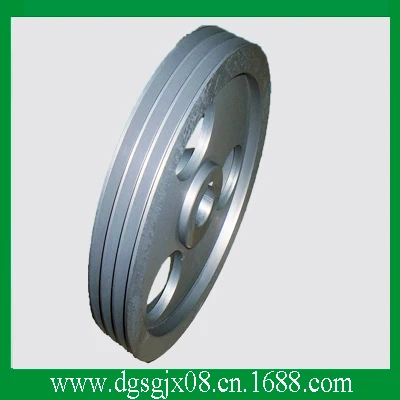 Жесткий анодированный литой Алюминий направляющий шкив прессуя натяжной |