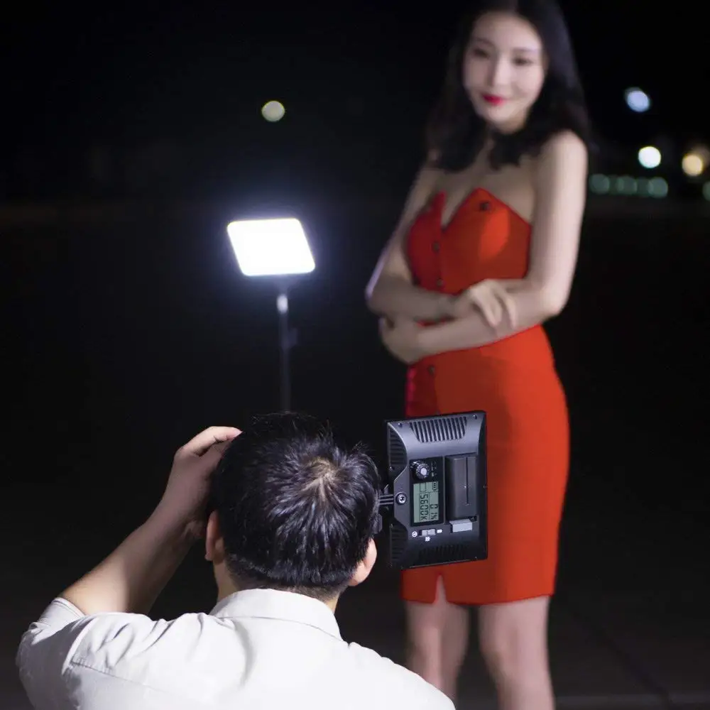 Pixel P20 LED свет для студийной видеосъемки фотосъемки заполняющий двойной цвет 3200 K