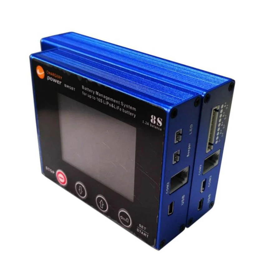 Баланс 1.2A Chargery BMS8T 2 S-8 S Lipo lifepo4 LTO система управления литий-ионной батареей 100A 300A 600A литиевые BMS Smart 3S 4S 7S