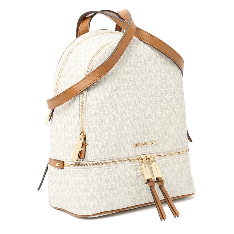 Подлинная оригинальная и совершенно новая женская сумка Michael Kors MK Rhea Zip MD рюкзак