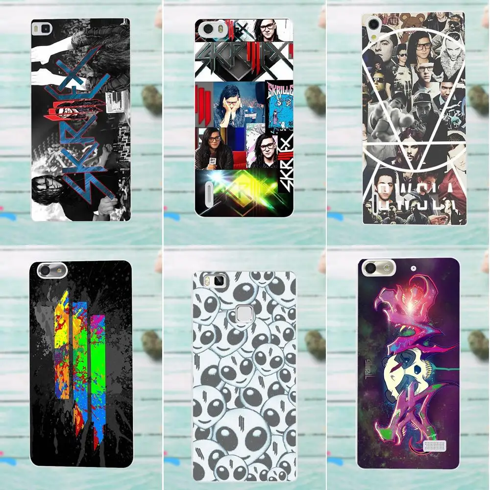 Стильный чехол для мобильного телефона с рисунком Skrillex Band Samsung Galaxy A3 A5 A7 J1 J2 J3 J5 J7