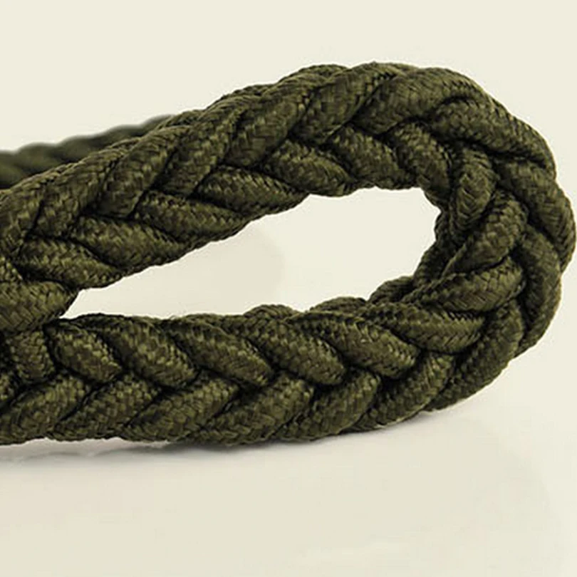 Поводки для питомцев в оплетке нейлоновый поводок собак среднего размера