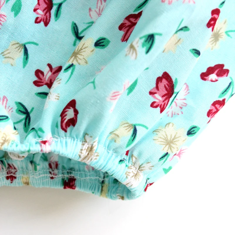 Новинка 2016 года летний детский комбинезон с цветочным рисунком кружевные