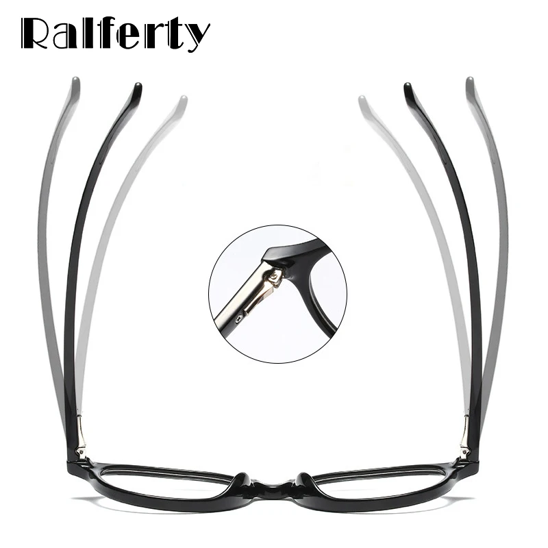 Ralferty 2019 ретро круглая оправа для очков женские прозрачные очки украшенные
