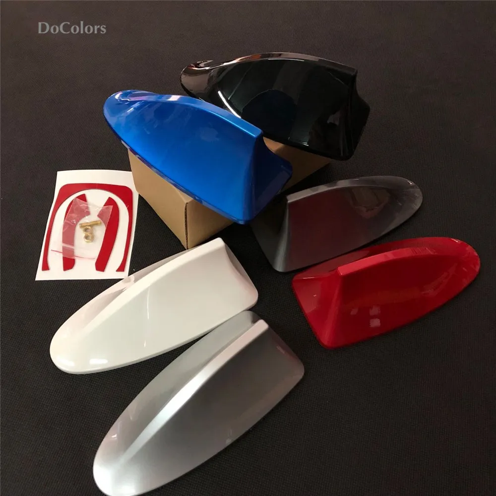 DoColors Автомобильная крыша антенна сигнал украшение в виде антенны чехол для Nissan