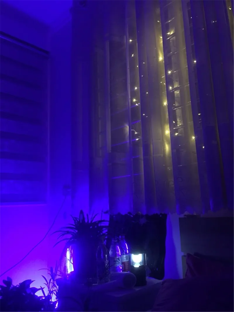 20 м rgb 220 В светодиодный светильник для дерева, красочный водонепроницаемый праздничный светодиодный светильник, Рождественский/свадебный/вечерние декоративный светильник s