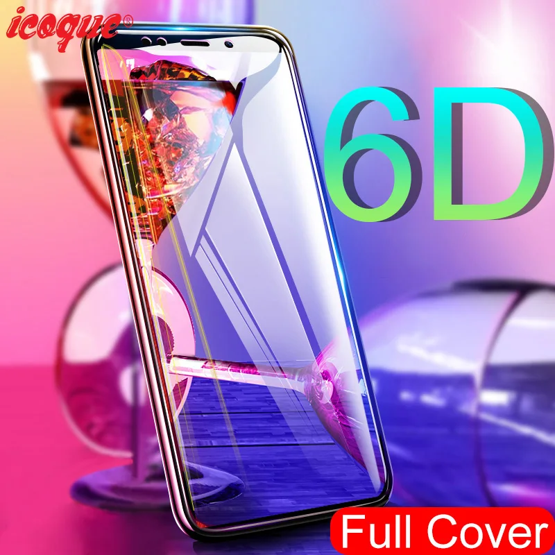 6D закаленное стекло для Samsung Galaxy Note 10 S10 Lite J6 J4 A6 A8 Plus J8 A7 2018 A50 A70 A71 защита