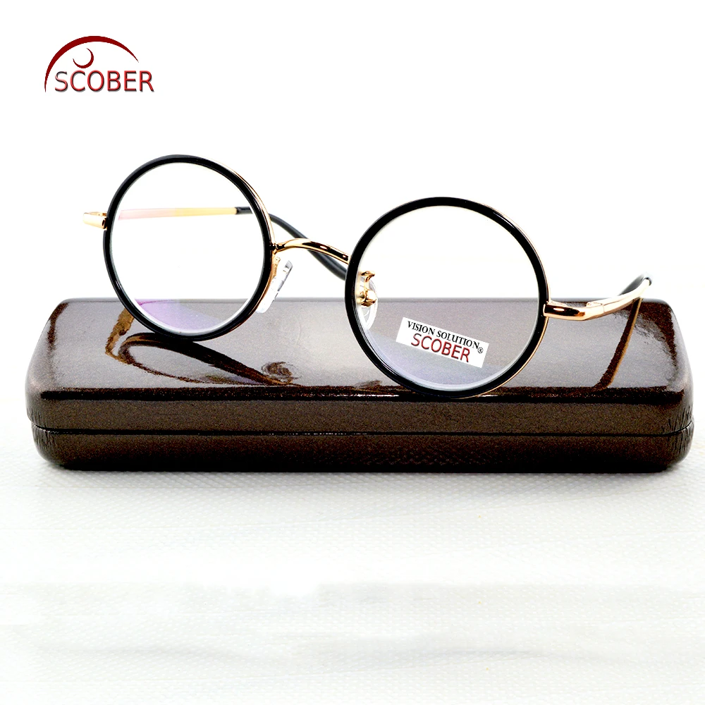 

Photochromic Reading Glasses Round Vintage Retro Senator's Spectacles +1 +1.5 +2 +2.5 +3 +3.5 +4.0 Progressive Or Polarized Lens