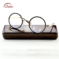 photochromic reading glasses round vintage retro senators spectacles 1 1 5 2 2 5 3 3 5 4 0 progressive or polarized lens