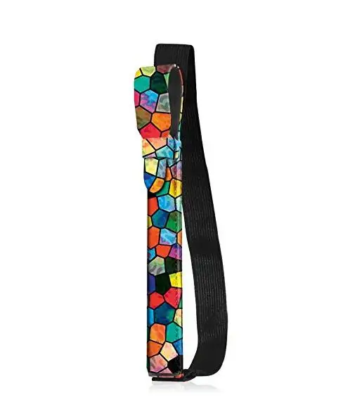 Multi color 01 Искусственная кожа Эластичный Карандаш карман рукав отстегивающаяся сумка чехол держатель для Apple карандаш подходит для iPad Pro 9,7 10,5 дюймов чехлы - Цвет: Multi color 01