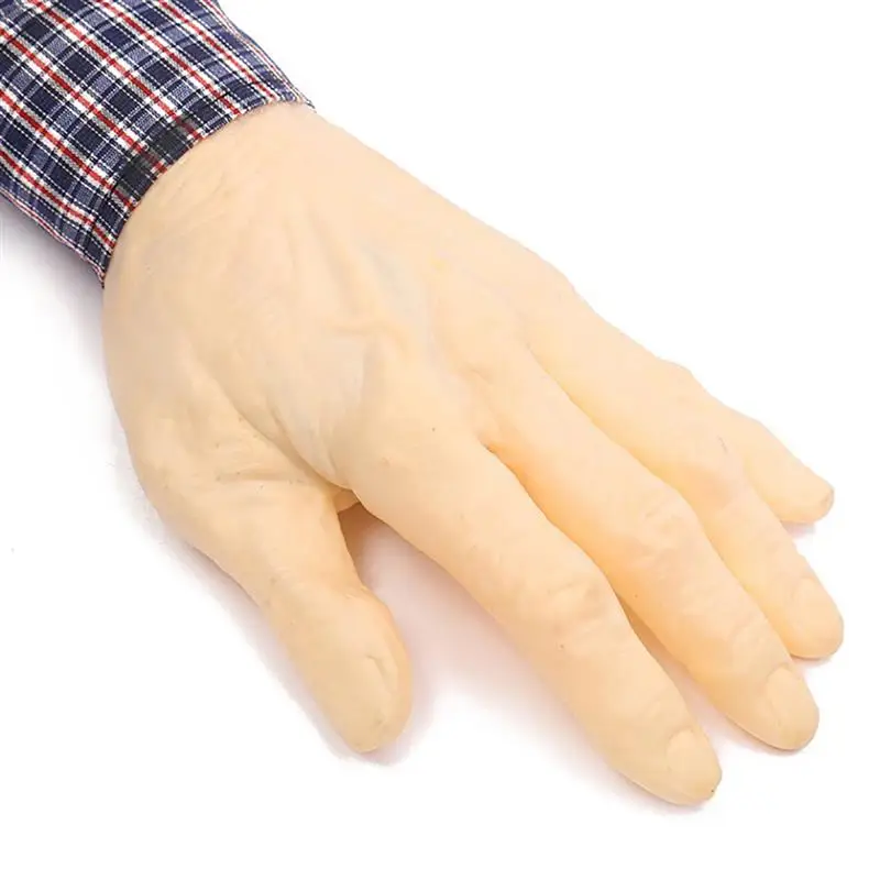 Креативный реквизит для Хэллоуина имитация ткани поддельная рука шутка игрушка