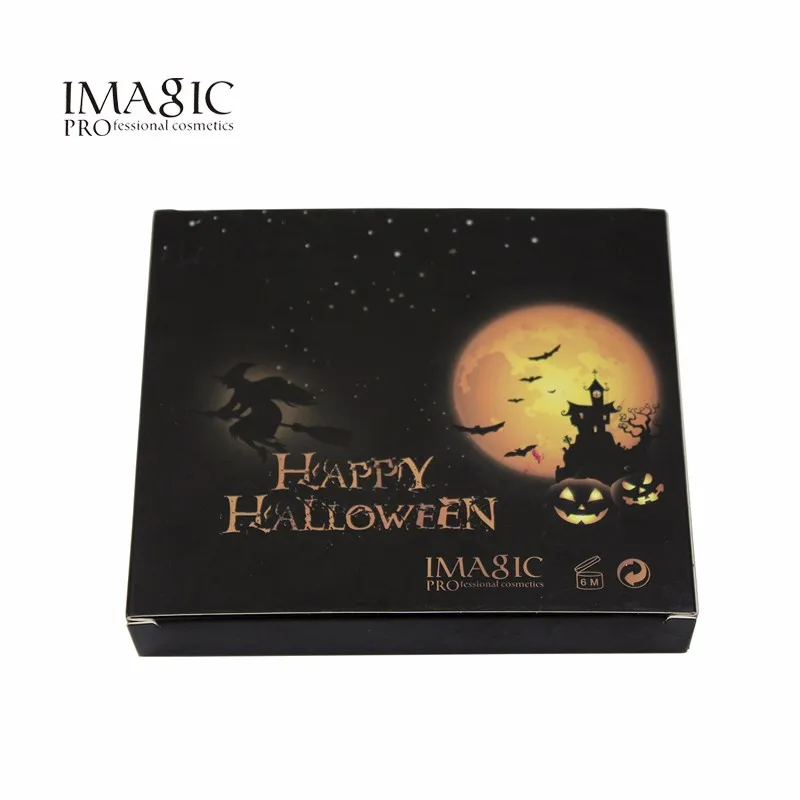 IMAGIC Halloween Party Lipgloss Set Vampire Style Sexy Blue Black Red 6 Color/kit Waterproof Matte Lip Gloss Makeup | Красота и