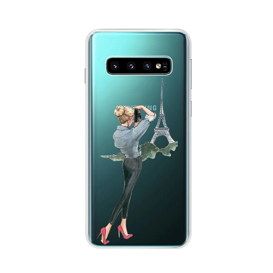 Чехол для Samsung S10 S 10 Plus чехол s10 s10e plus силиконовый защитный мягкий защита от износа