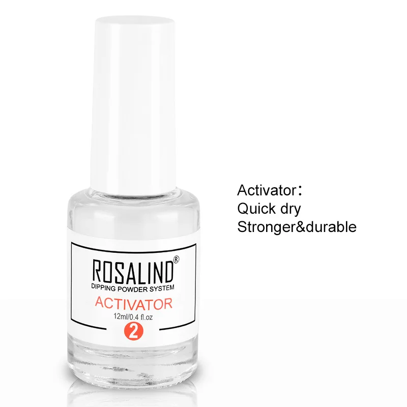 RP02 ROSALIND 10 г Dip порошок для ногтей натуральный цвет голографический Блеск акриловая пудра для дизайна ногтей нет необходимости лампа для лечения окуня порошок для ногтей - Цвет: RP02