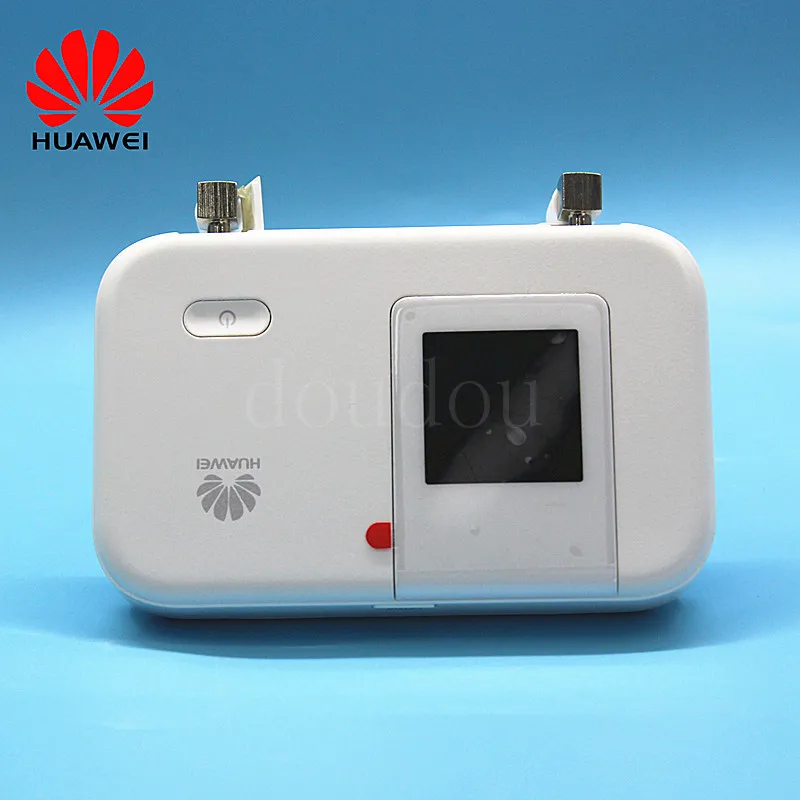 Разблокированный Новый Мобильный Wi Fi роутер Huawei E5372 E5372T телефон с антенной 4G