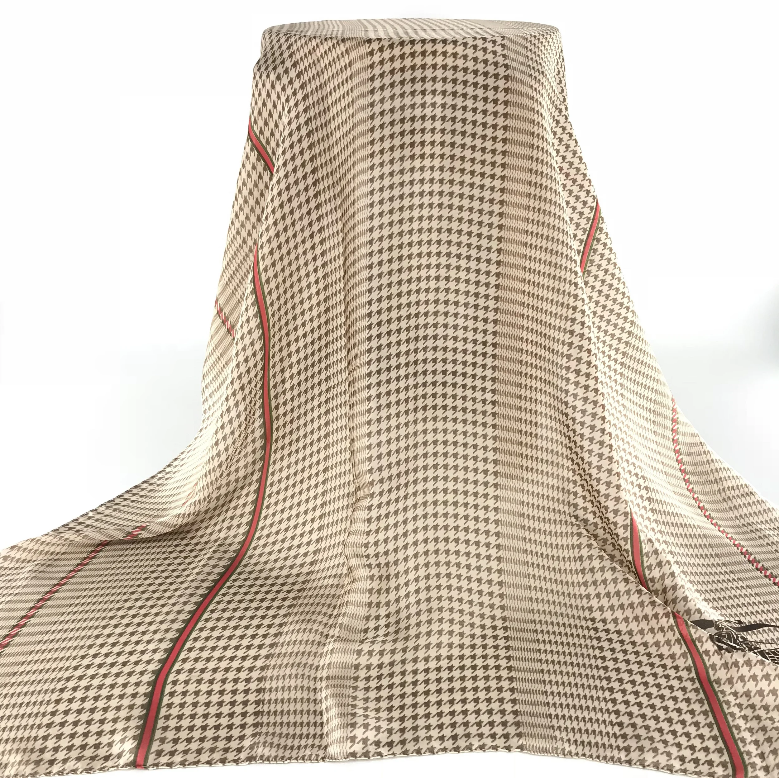 2019 женский шарф Британский клетчатый бренд весенний Летний пляж шаль мягкий