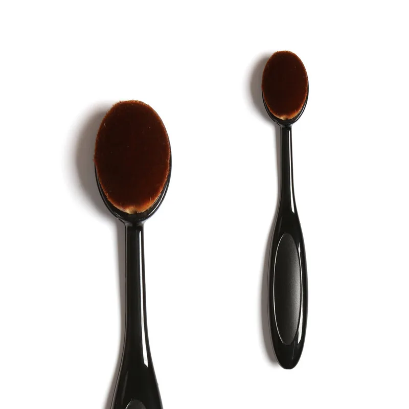 FOCALLURE Женские Модные кисточки деревянная основа Косметика для бровей Тени для век кисти инструменты для макияжа, набор кистей Pincel Maquiage - Handle Color: BASE MAKEUP BRUSH-1