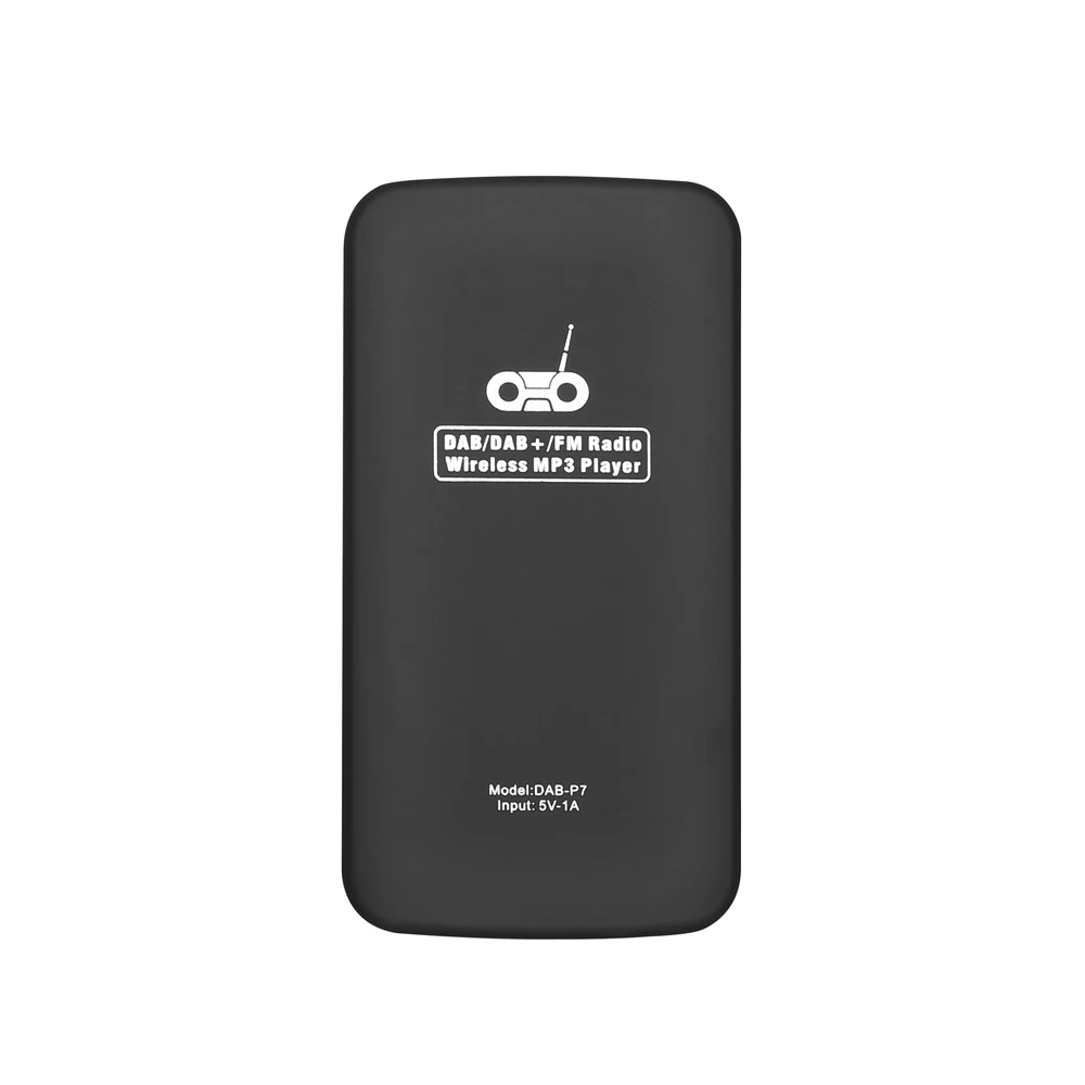 Портативный DAB/DAB + радио мини карманные цифровые радиоприемники Bluetooth 4 0 ЖК-экран