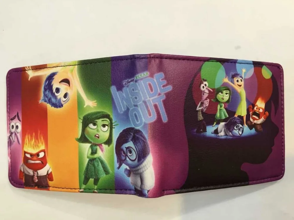 Короткий игровой кошелек Mortal Kombat Thor Saw Inside Out Chucky Thundercats Halo, кошелек для кредитных карт, кошелек для мужчин