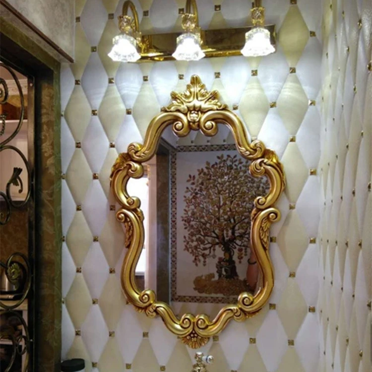 Античное зеркало для ванной комнаты американская гигиена раковина туалета