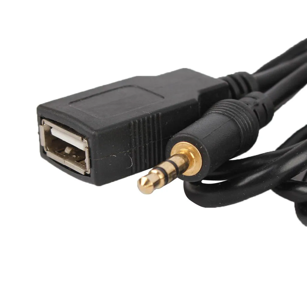 Автомобильный интерфейс USB AUX Mp3 адаптер Автомобильный цифровой cd-чейнджер выберите для HondaCar не мешает сигналу, не требуется аккумулятор 2019617