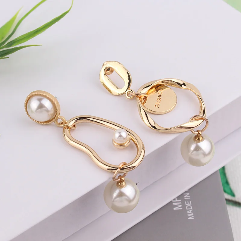 TODOX Корейский Новый Модный Ювелирный сплав цинка dropEarrings для женщин