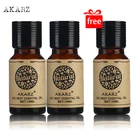 Лучший набор для ароматерапии от известного бренда AKARZ, эфирное масло розы для еды, купите 2 и получите 1