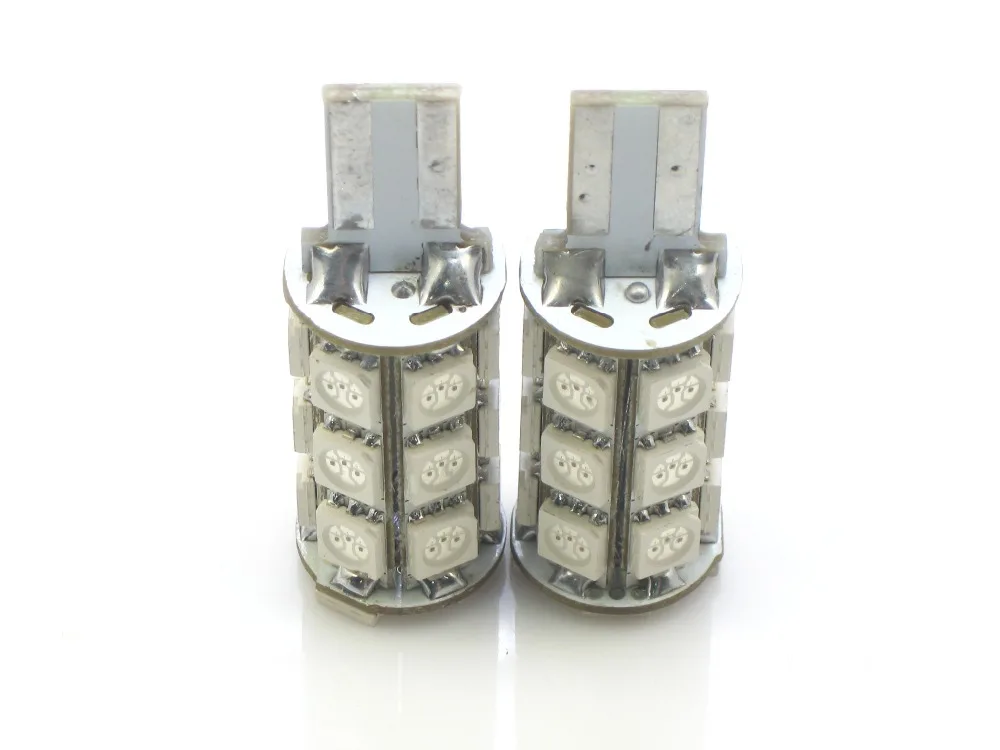 SCOE T15 W16W DC12V 2x22SMD 5050LED автостайлинг Светодиодная лампа источник света синий