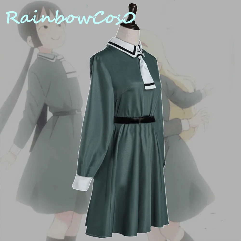 Костюм для косплея ASOBI ASOBASE Honda Hanako Nomura наряд Касуми Униформа на Хэллоуин