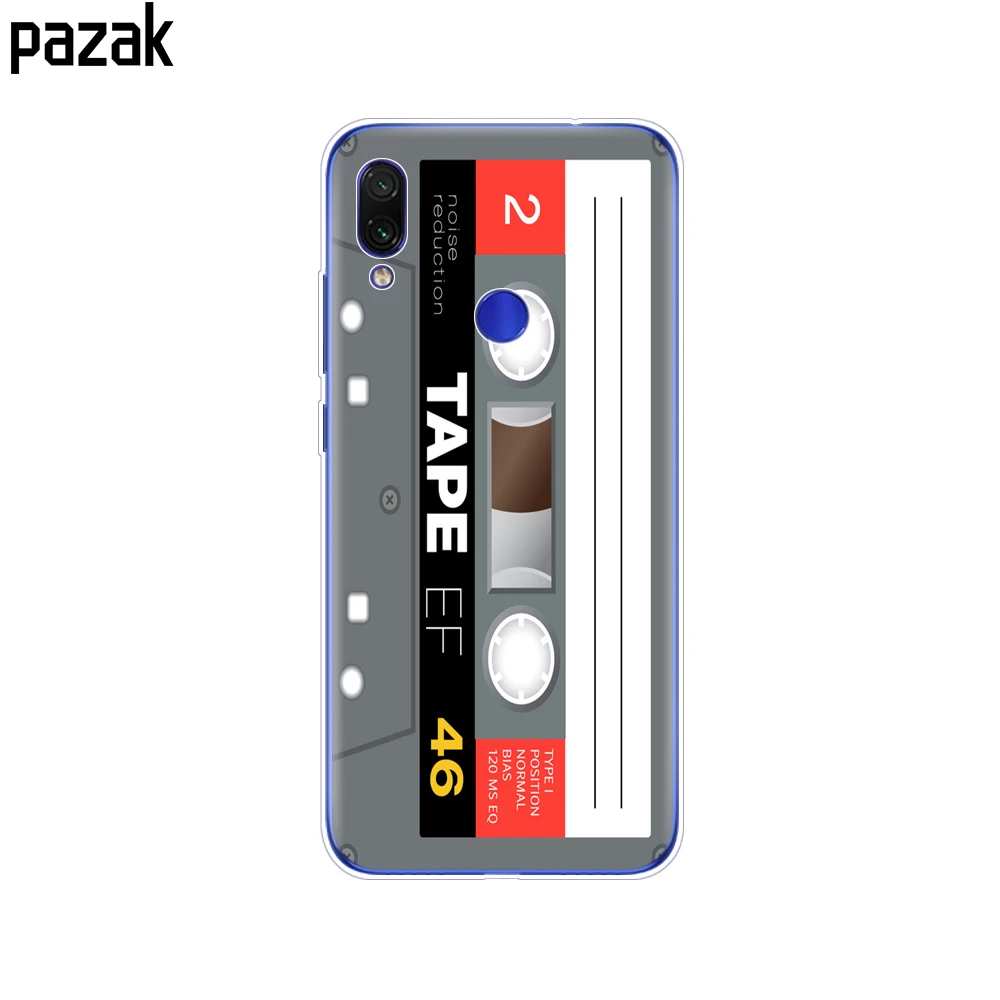 34269 Чехол для Xiaomi Mi Play, силиконовый чехол на заднюю панель MiPlay, чехол с котом для Xiaomi Mi Play, чехлы для телефонов, милый цветок, модный, прозрачный - Цвет: 34269