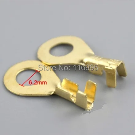 Бесплатная доставка 200 шт. кольцо для заземления/терминалы/холодной