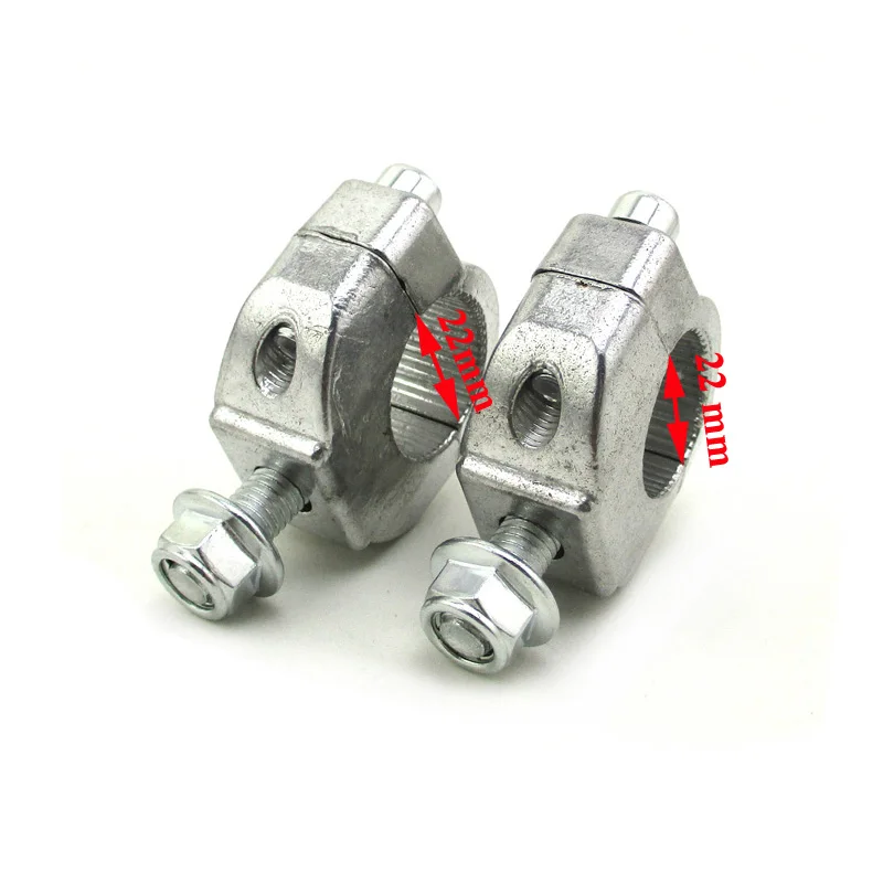 XLSION 22 мм 7/8 ''руль стояки кронштейн зажим конус для 2 тактного 47cc 49cc Mini Moto Dirt Bike